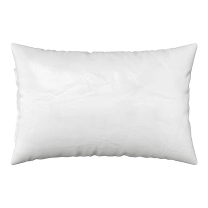 a single light grey velvet cushion on a white background