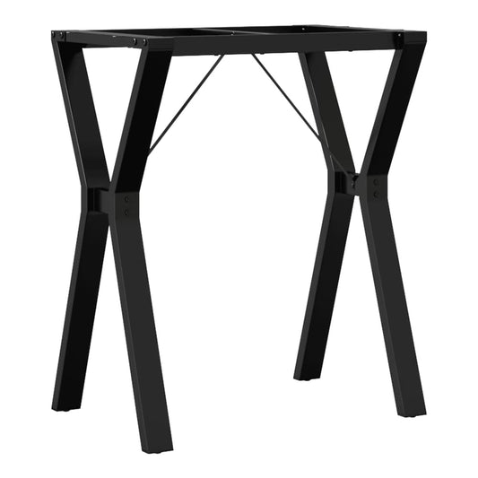 The table legs shown from a high angle against a plain white background