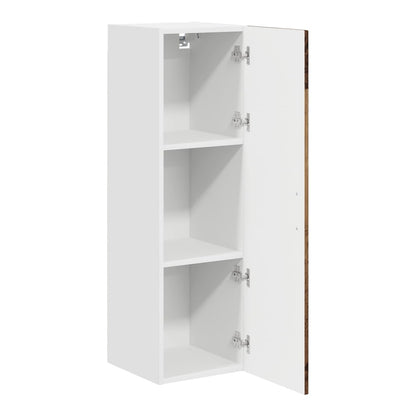 The open dishwasher panel cabinet showing its white interior and three shelves