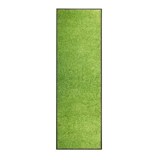 Doormat Washable 60x180 cm Width 60 cm Length 180 cm Green