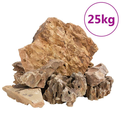 Dragon Stones 25 kg Brown cm