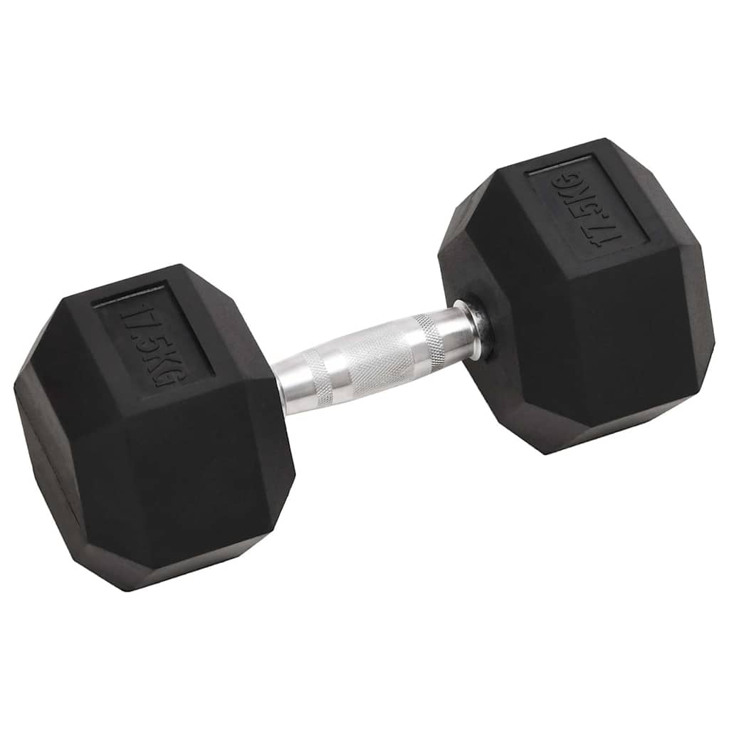 Dumbbell 20 kg Cast Iron 1x 17.5 kg