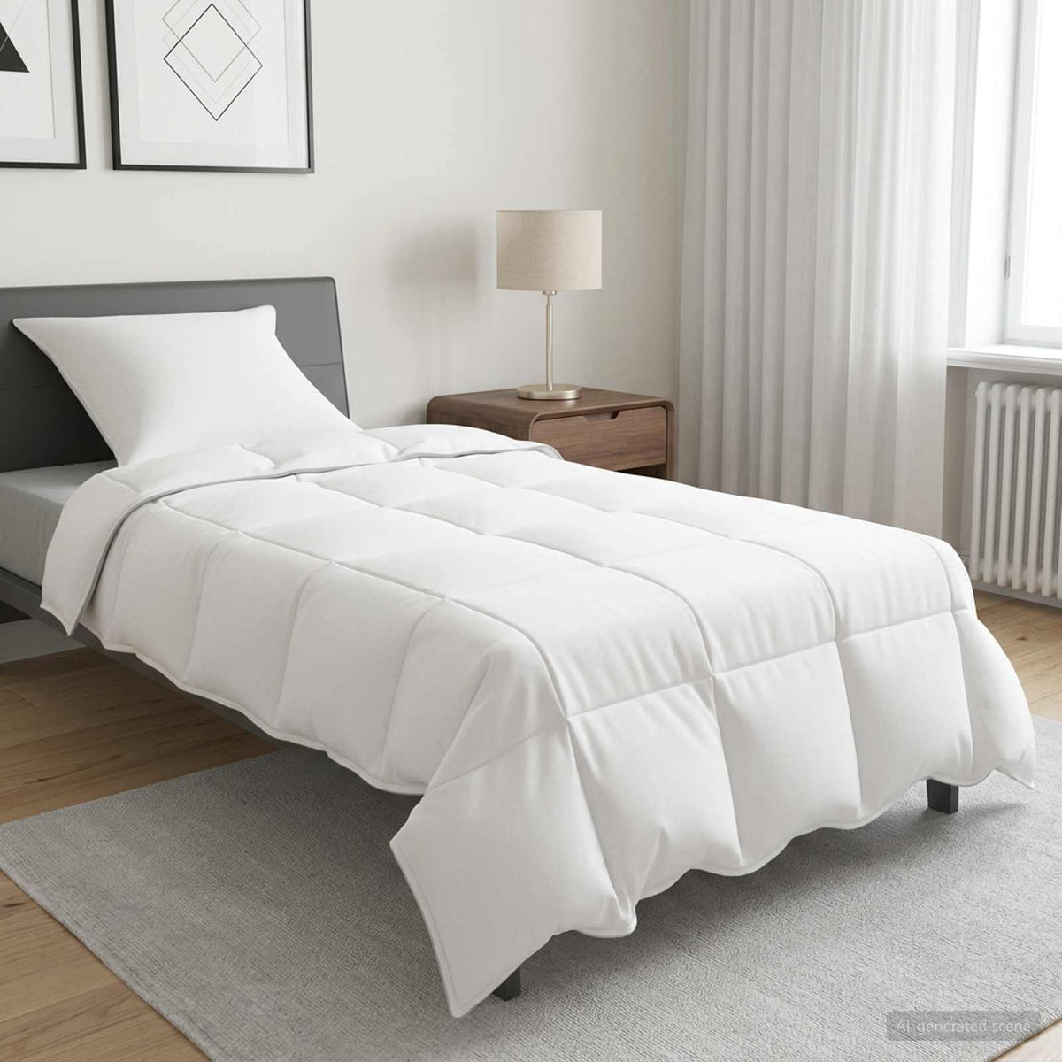 Duvet White