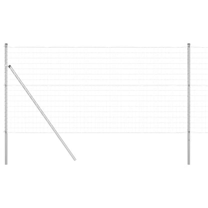 the fence panels shown against a plain white background with support posts and diagonal bracing