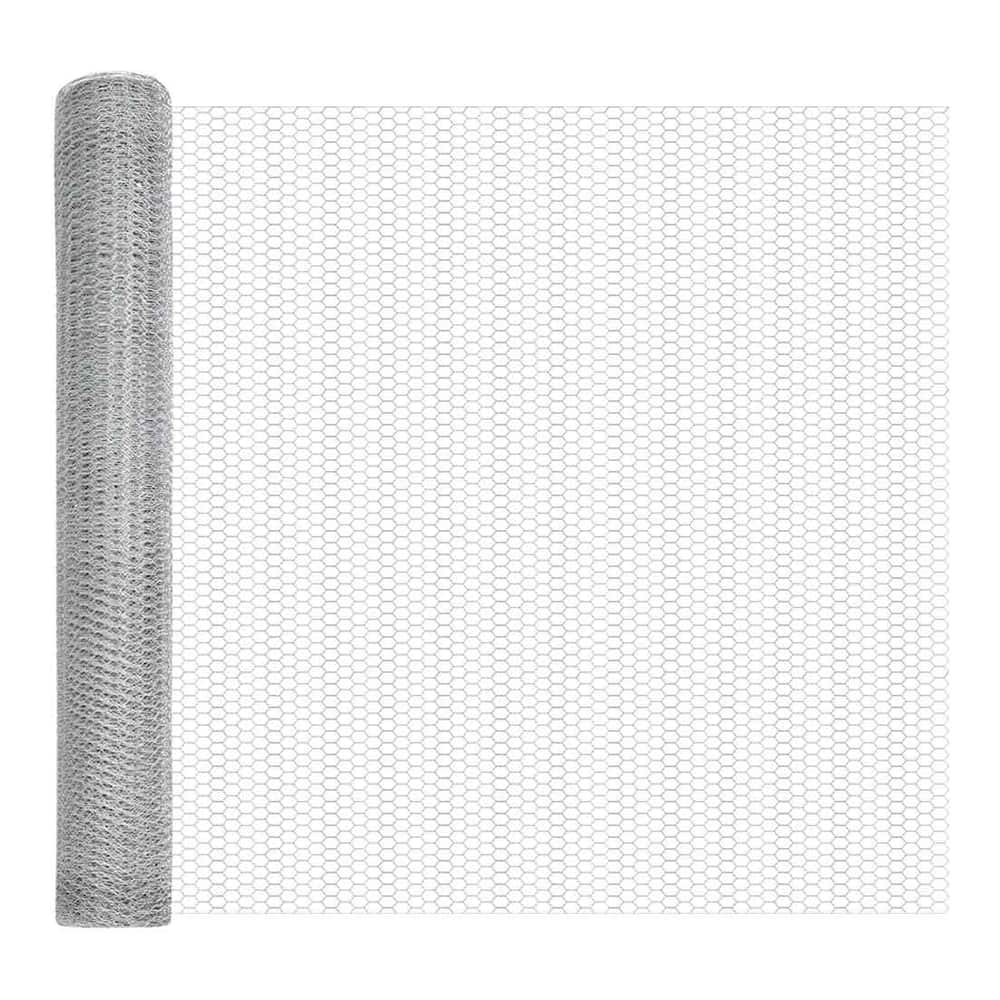 a roll of hexagonal wire mesh for the fence ground fix
