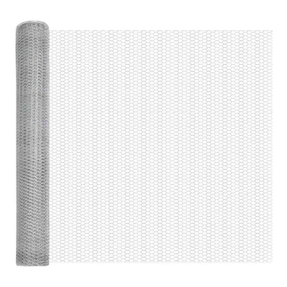 a roll of hexagonal wire mesh for the fence ground fix
