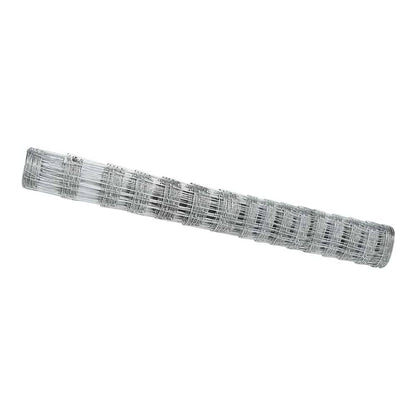 The wire fence roll shows a silver metal mesh unrolled to reveal a grid pattern