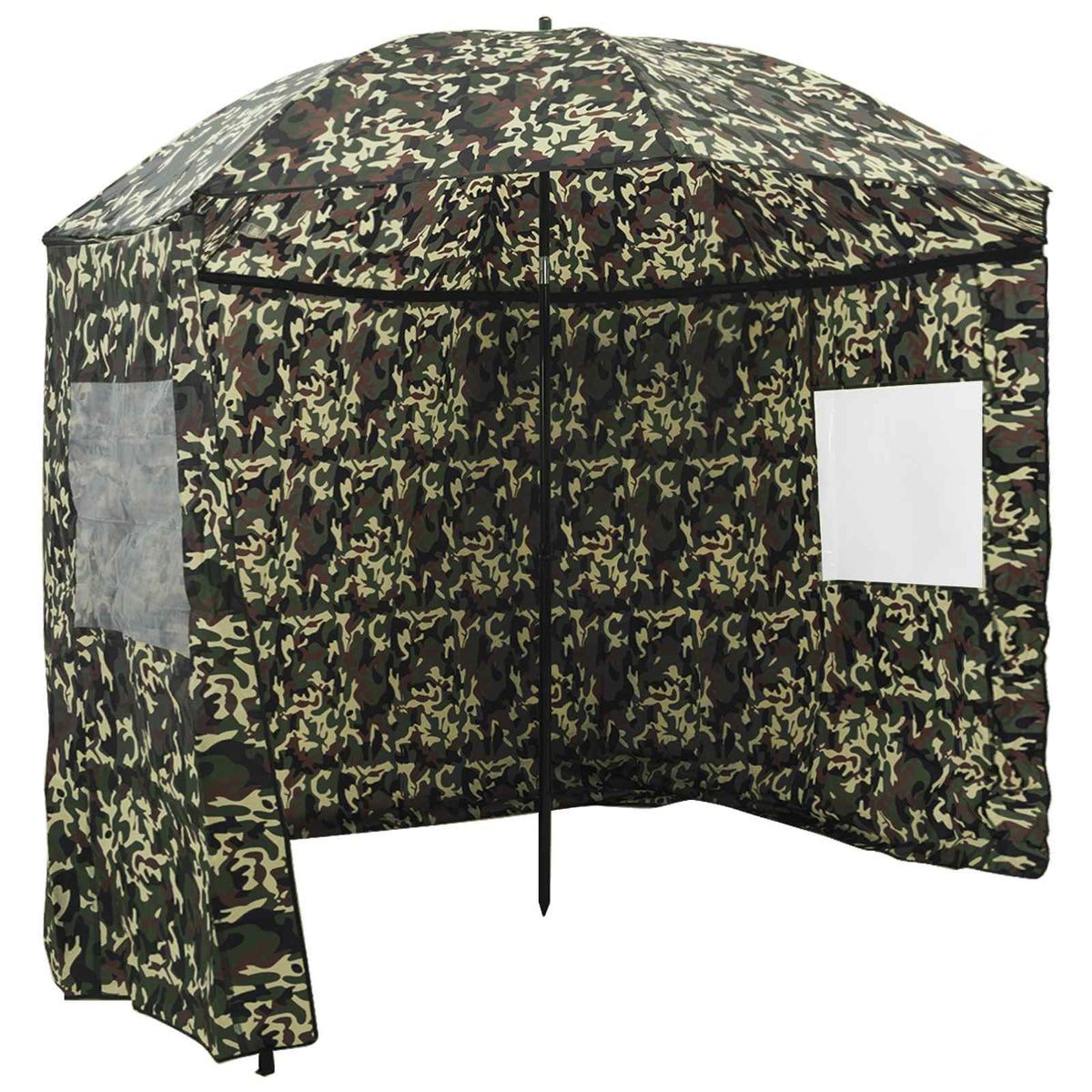 Fishing Umbrella Camouflage 240 cm 210 cm