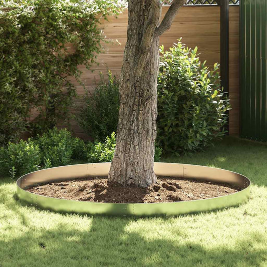 Flexible Lawn Fence Galvanised Steel 100 x 14 cm 15