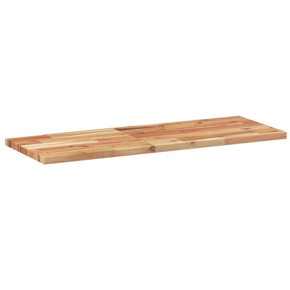 The wall shelves shown from a slightly different angle against a white background
