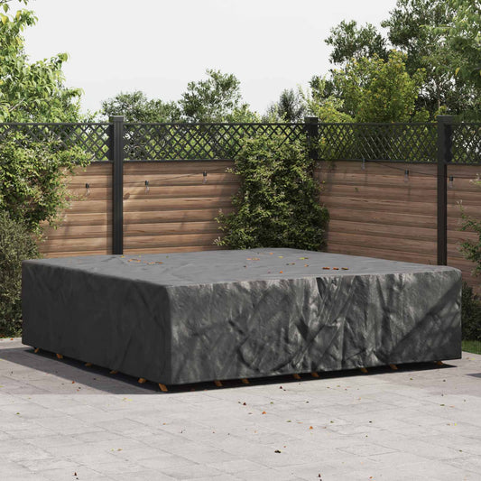 Furniture Cover Plain Black Oxford fabric