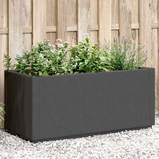 Garden Flower Box PP Dark grey