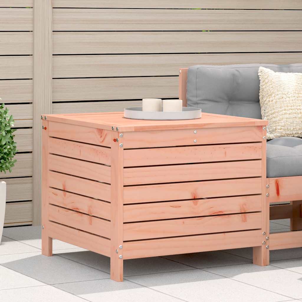 Garden Footstool Solid Wood Douglas