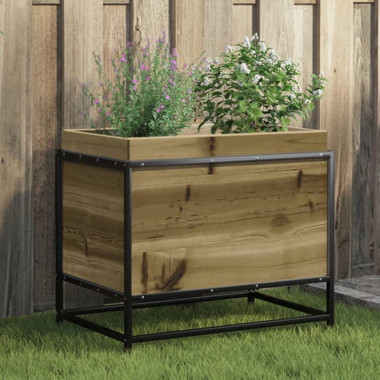 Garden Planter Impregnated Wood Pine Impregnated pine