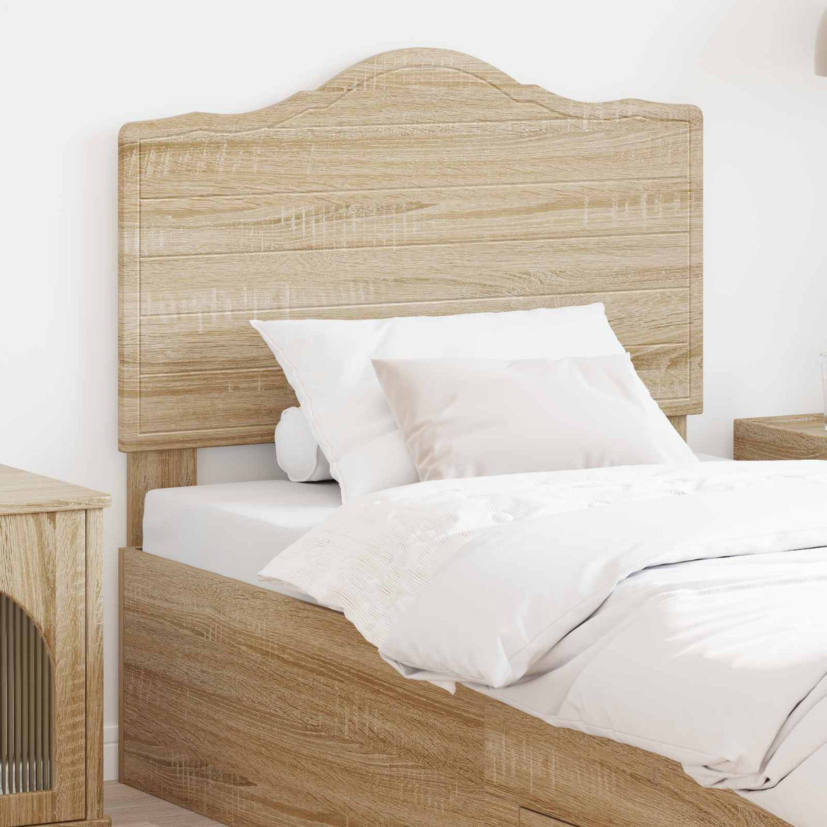 Headboard Engineered wood Sonoma oak 90 cm