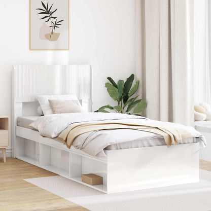 Headboard PB High gloss white 75 cm