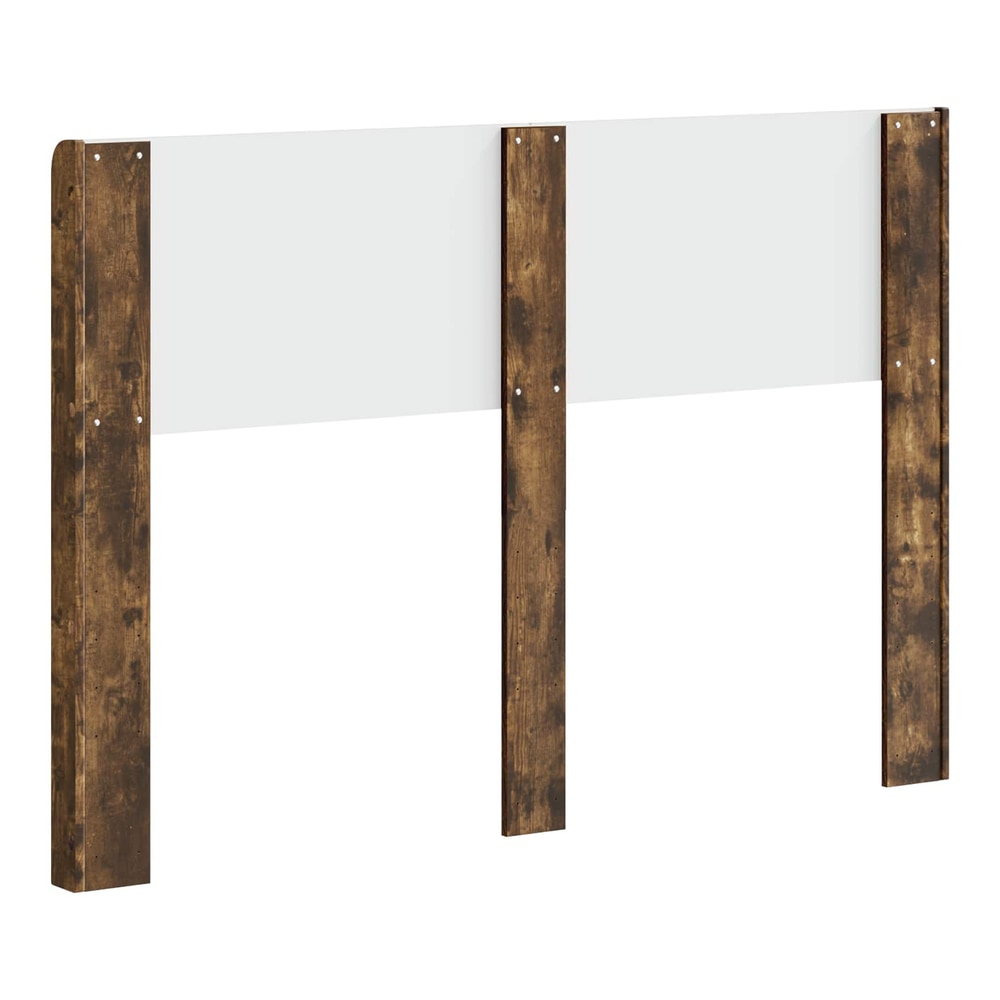 The back of the headboard showing the mounting points