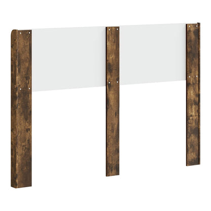 The back of the headboard showing the mounting points