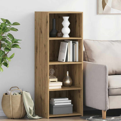 Highboard 45x41x124 cm Engineered Wood Artisan oak