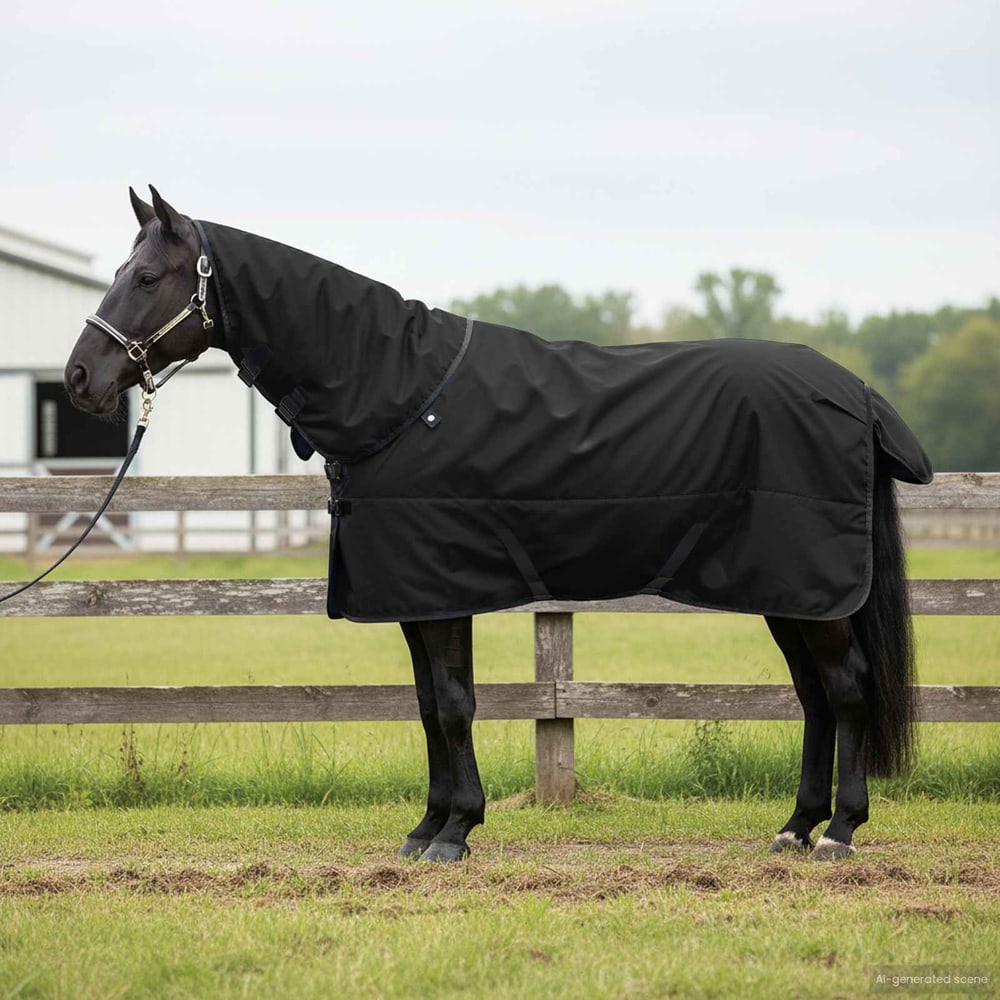 Horse Blanket Full Black cm Polyester