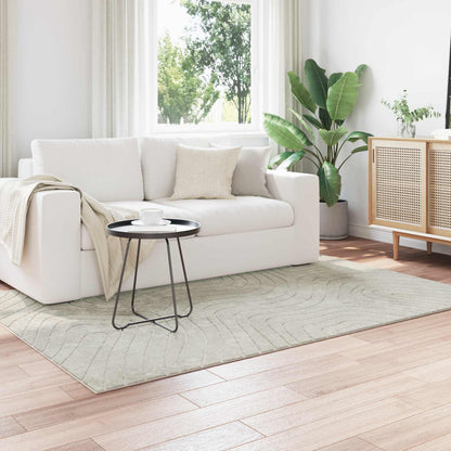 Indoor Outdoor Rug PALMERAS Green Polyester