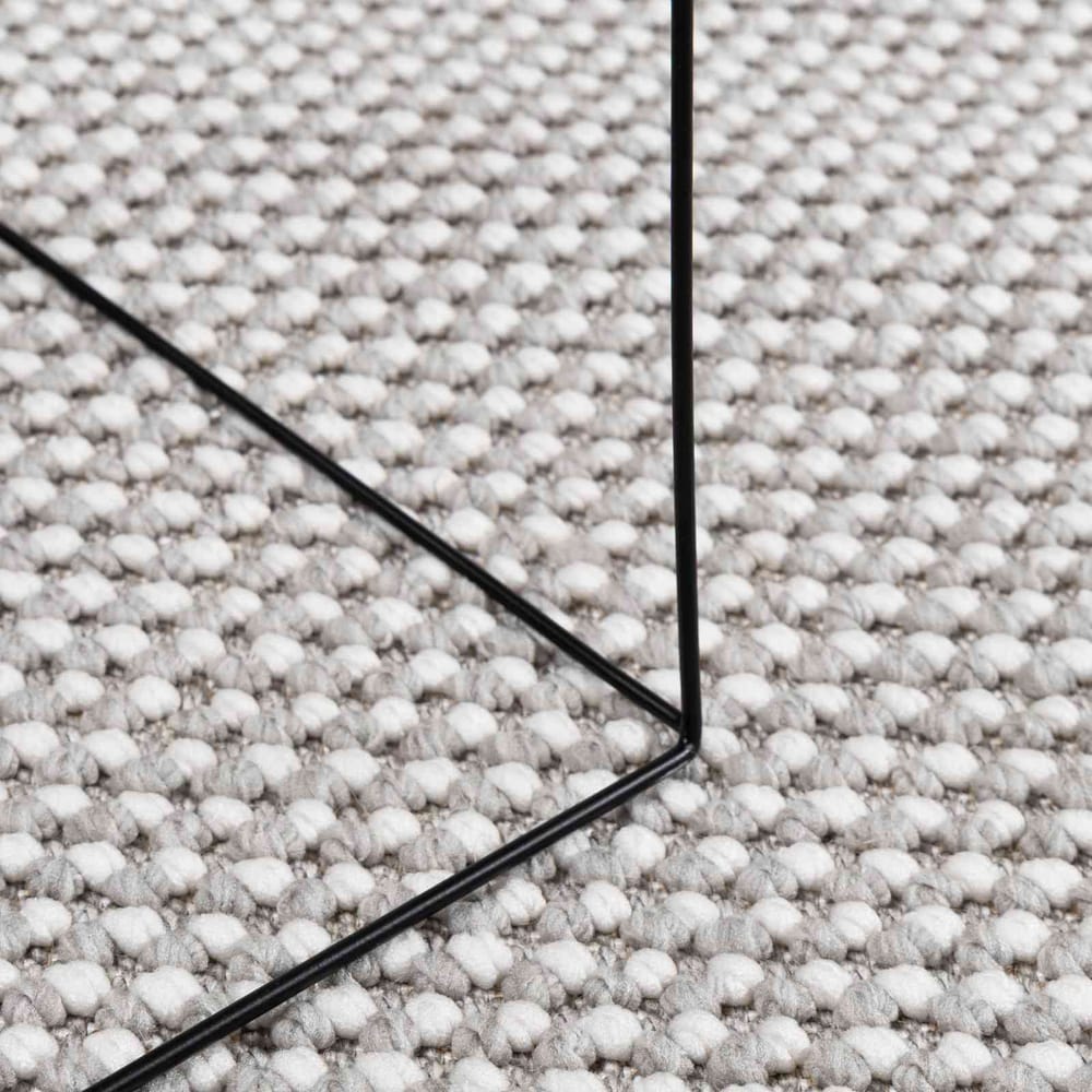 Indoor Rug LUGO Cream and Grey