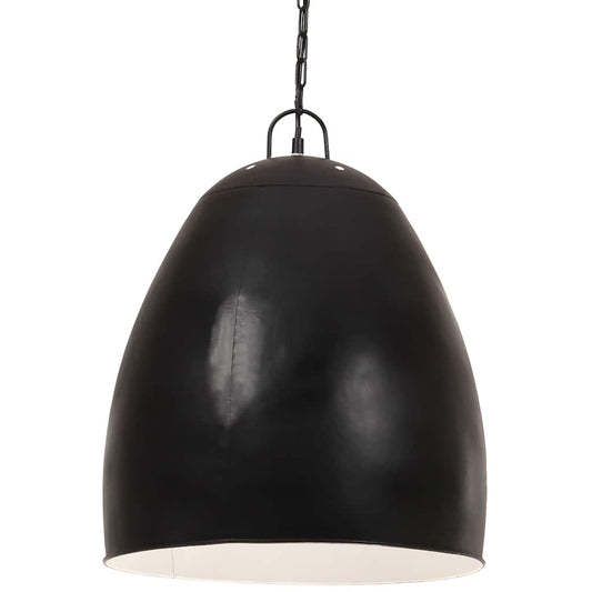 Industrial Hanging Lamp 25 W Round 42 cm E27 Black Ø 42 cm