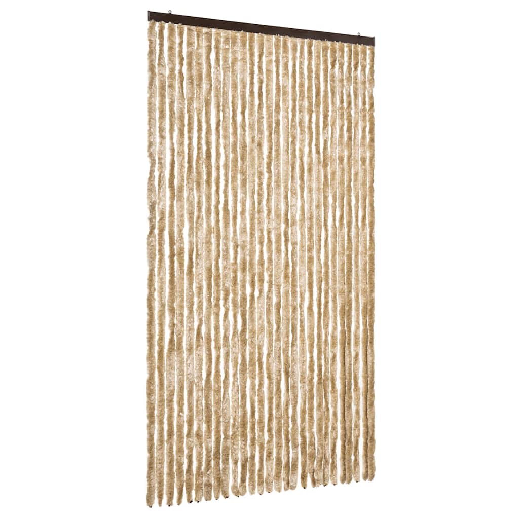 The insect curtain shown from an angled perspective against a white background