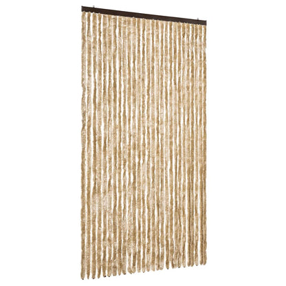 The insect curtain shown from an angled perspective against a white background