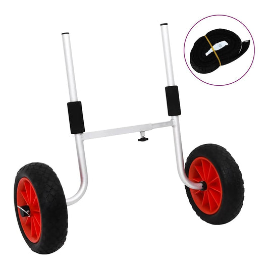 Kayak Trolley 90 kg Aluminium