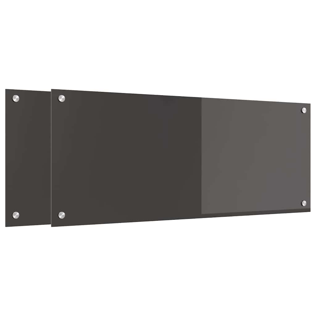 The kitchen backsplash panels shown overlapping each other against a plain white background