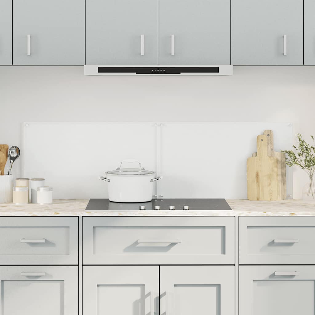 Kitchen Backsplashes 70x60 cm Tempered Glass 2 Depth 60 cm Transparent 70 cm