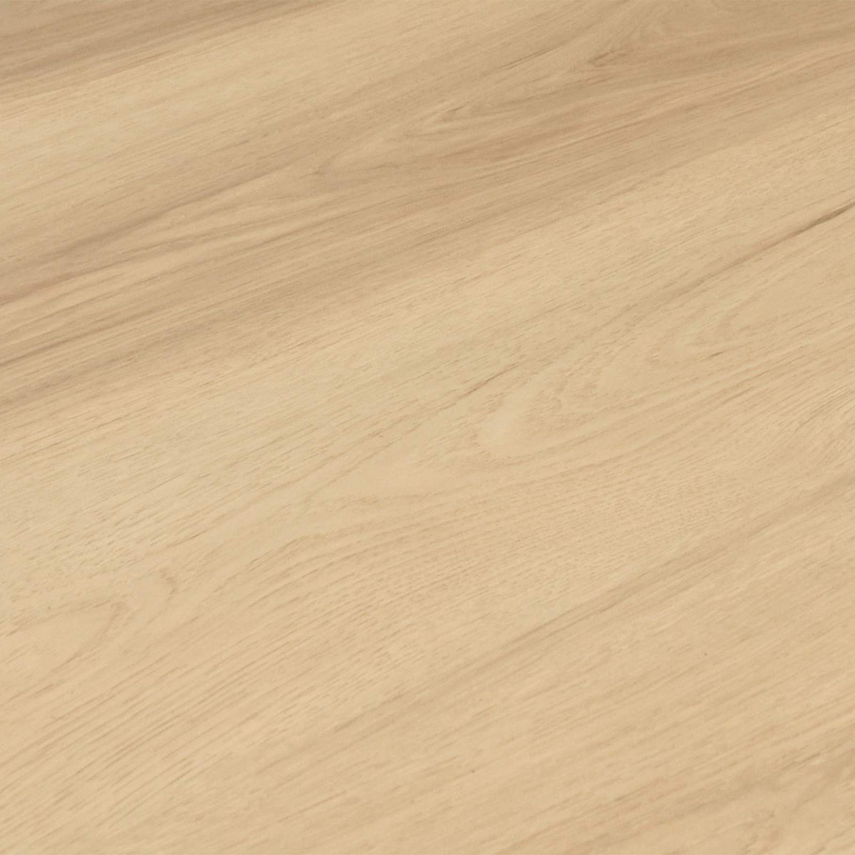 Detailed view of the light maple laminate flooring texture