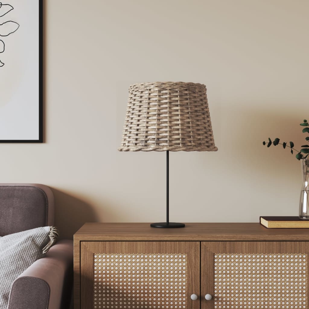Lamp Shade Wicker Ø 40 x 26 cm