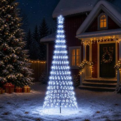 LED Christmas Tree in Black