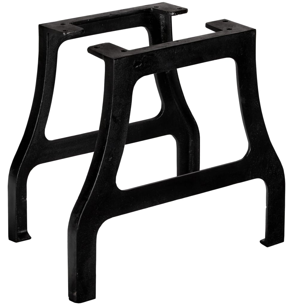 Legs 2 pcs Cast Iron A-frame Coffee table