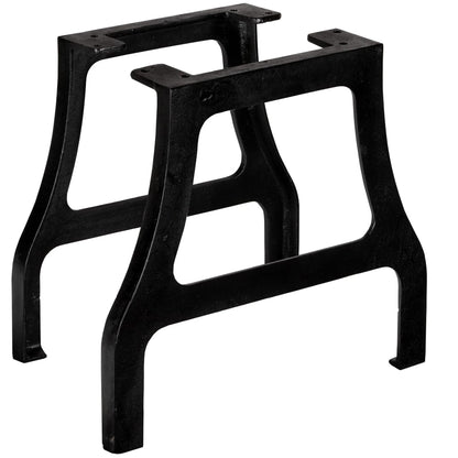 Legs 2 pcs Cast Iron A-frame Coffee table