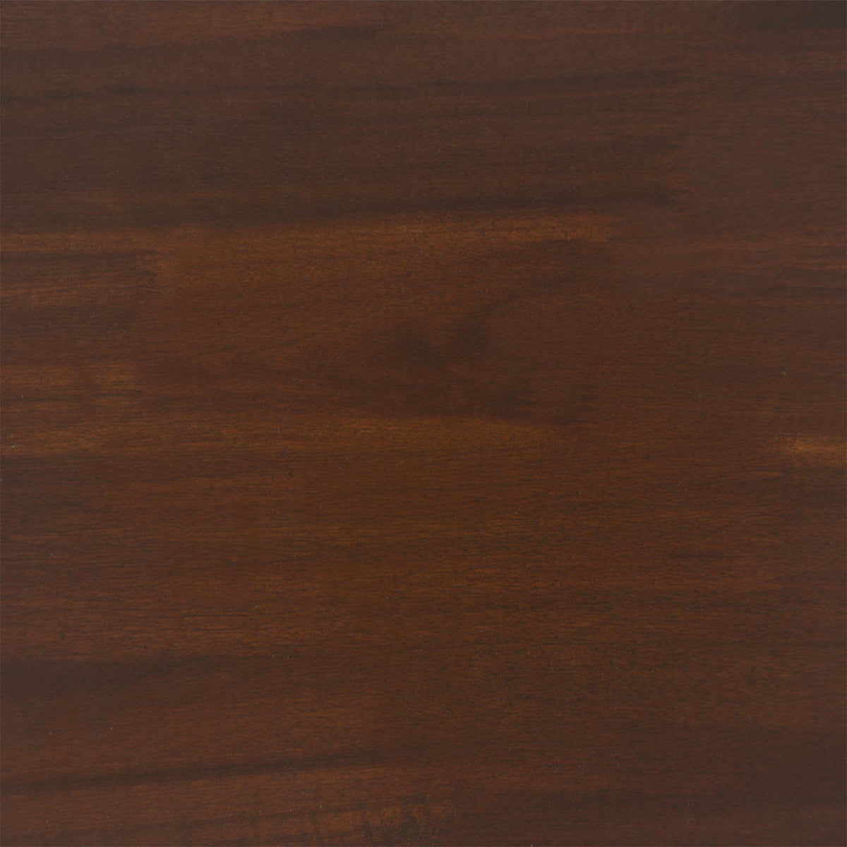 a sample of the dark brown solid acacia wood material