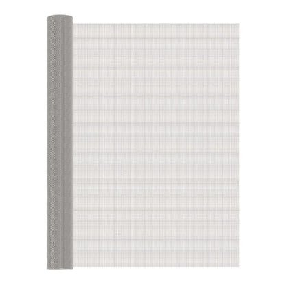vidaXL Mesh Screen 8 Mesh Stainless Steel 201 Silver, a rolled up piece of fine mesh fencing