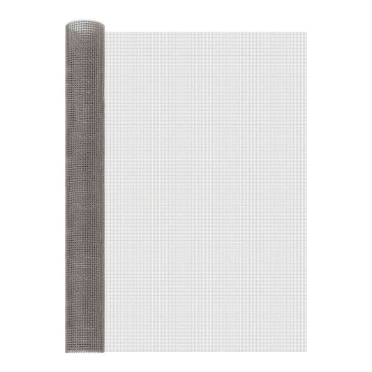 Mesh Screen 100 x 500 cm Stainless Steel 201 Silver Height 500 cm Length 100 cm 3 mesh