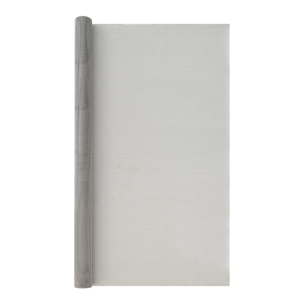 Mesh Screen Stainless Steel Silver