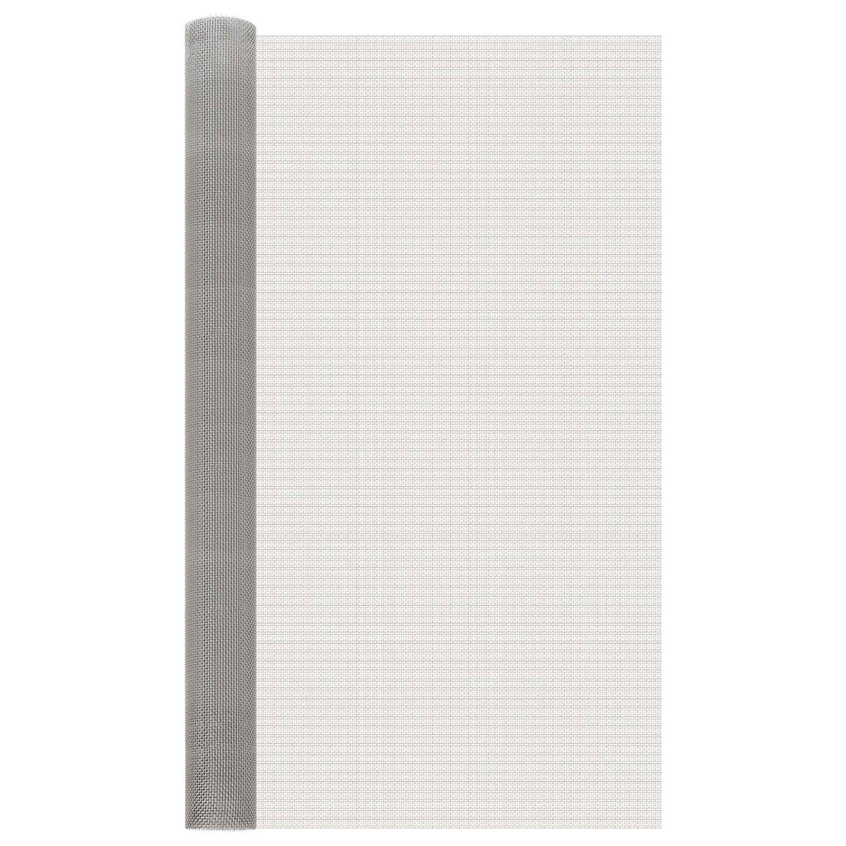 Mesh Screen Stainless Steel 201 Silver Height 200 cm 6 mesh