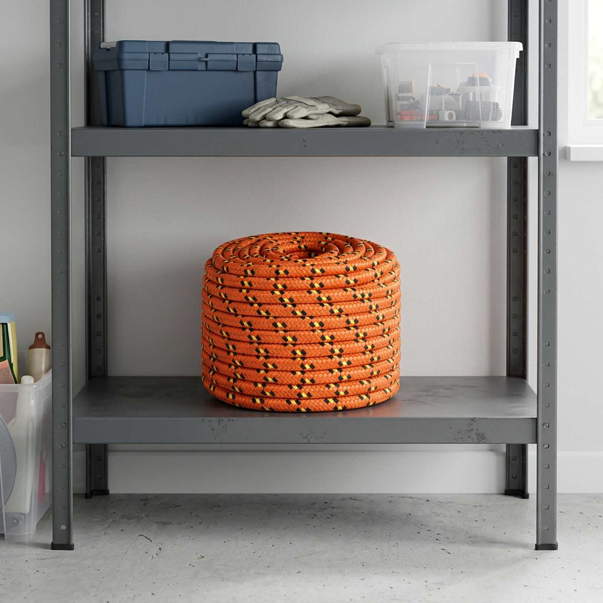 Multipurpose Utility Rope Orange PP