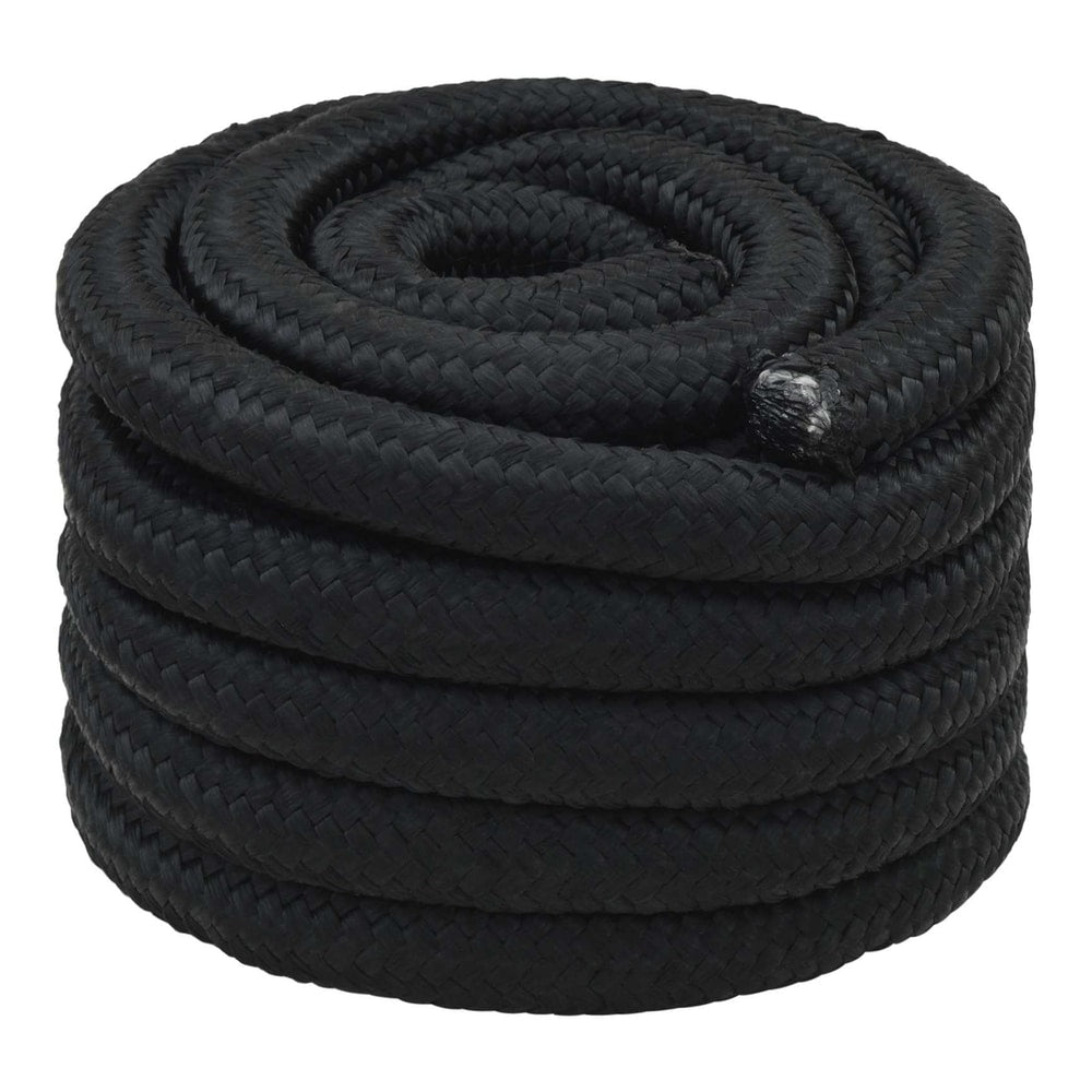 Multipurpose Utility Rope PP Max Load Length Black