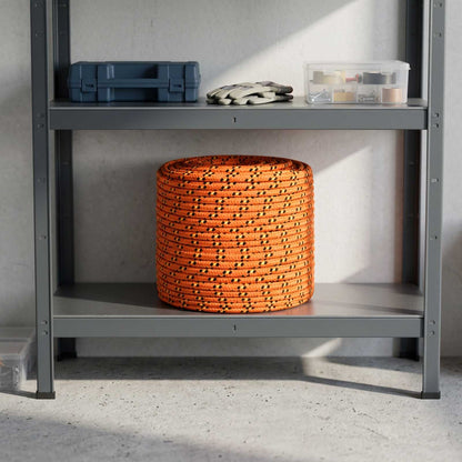 Multipurpose Utility Rope PP Length 250 m Orange 8 mm