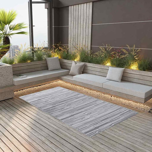 Outdoor Carpet ARAKIL Grey PP