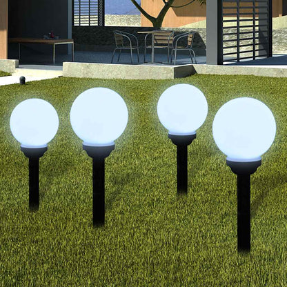 Outdoor Pathway Lamps LED with Ground Spike 15 cm 8