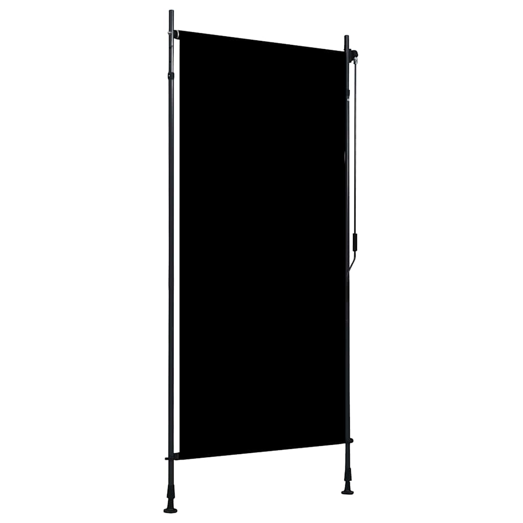 Outdoor Roller Blind 100 x 270 cm Anthracite