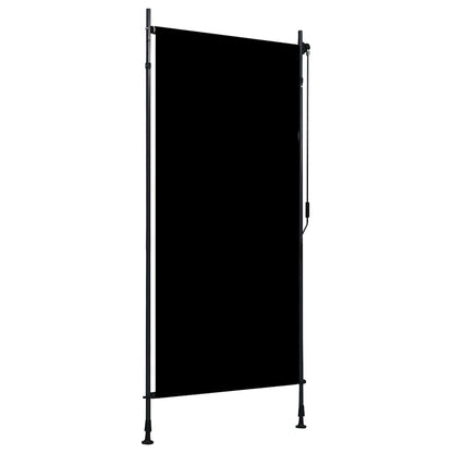Outdoor Roller Blind 100 x 270 cm Anthracite