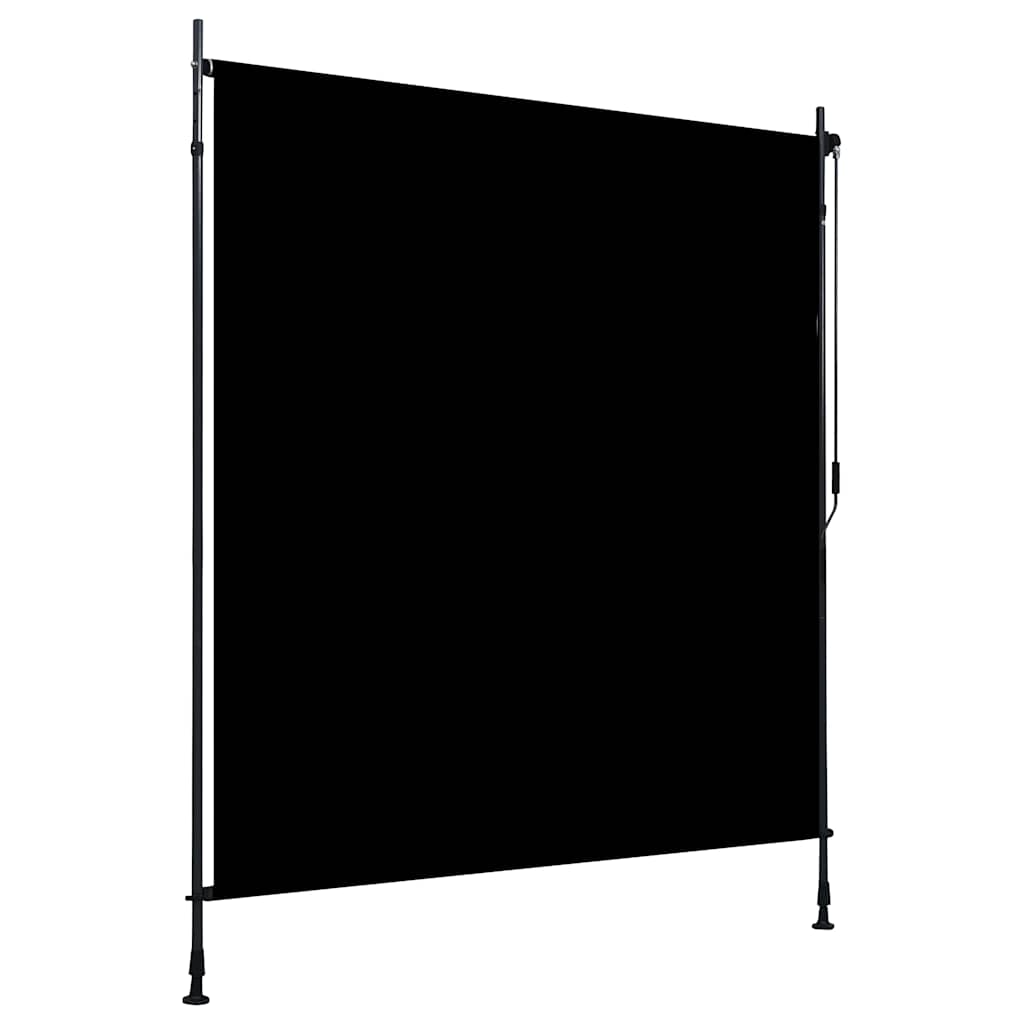 Outdoor Roller Blind Anthracite